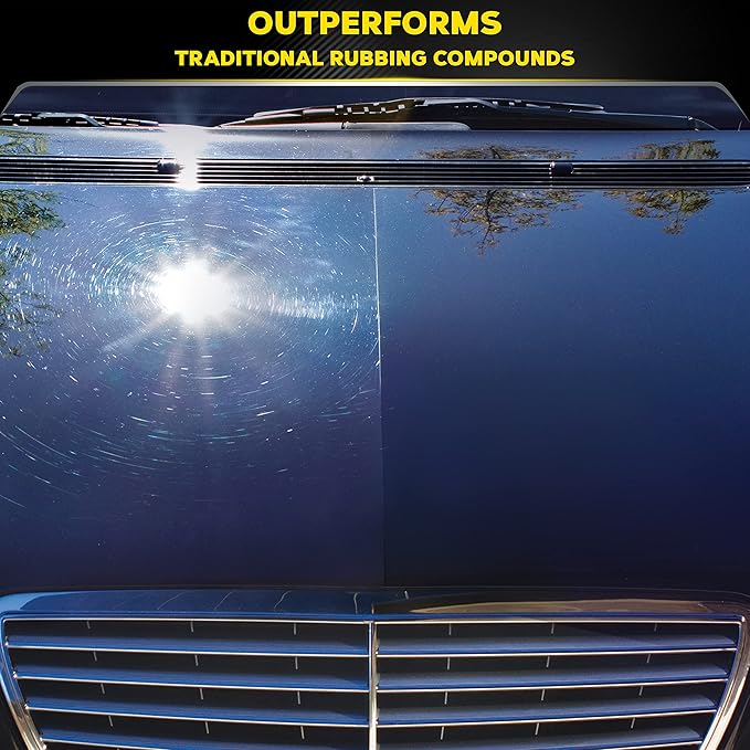 Meguiar's Ultimate Compound, 20 Oz - Remove Scratches, Swirl Marks and Oxidation While You Restore Color and Clarity for a Showroom Shine - Safe and Effective on All Glossy Paints and Clear Coats