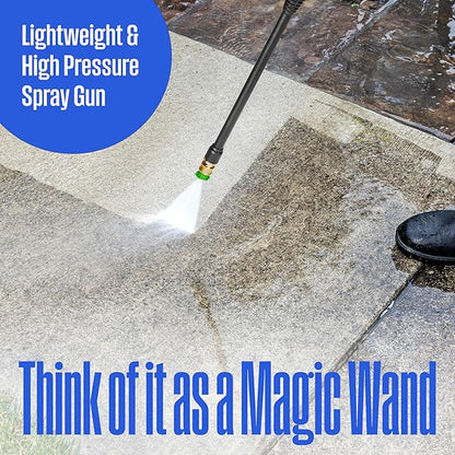 Westinghouse ePX3050 Electric Pressure Washer, 2100 Max PSI 1.76 Max GPM with Foam Cannon, for Cars/Fences/Driveways/Home/Patios