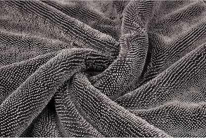 Maxshine 24" x 36" Universal Pink Car Drying Towel – 1200 GSM Rinse-Free Double-Sided Microfiber – Plush, Super Absorbent Towel for Car Wash & Detailing