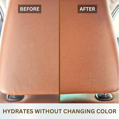 The Pro Stuff® Ultimate Car Leather Conditioner & Repair Treatment | Shine & Protect | Easy Apply, No-Residue Clear Formula | Leather Care for Car, Couch, Glove, Jacket, Purse, Shoe, Furniture