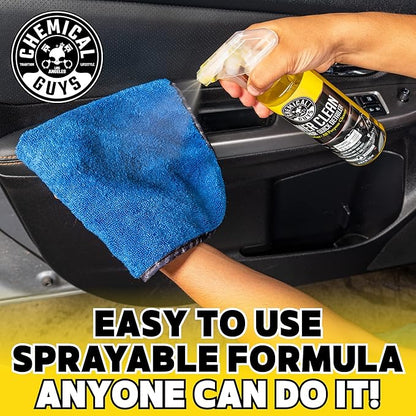 Chemical Guys SPI_663_1602 InnerClean Interior Quick Detailer and Protectant, Pineapple Scent, Safe for Cars, Trucks, SUVs, Jeeps, Motorcycles, RVs & More, 16 fl oz, 2 Pack