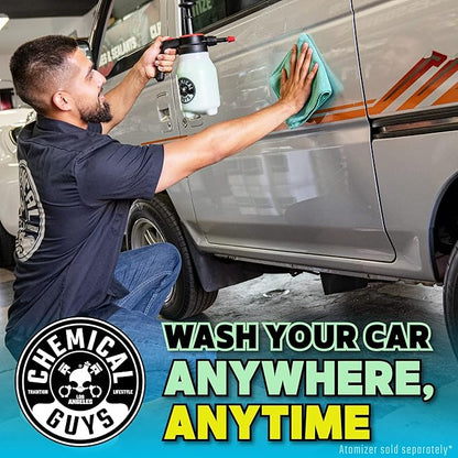 Chemical Guys WAC_707 EcoSmart Hyper Concentrated Waterless Car Wash and Wax, Safe for Cars, Trucks, SUVs, Motorcycles, RVs & More, 128 oz (1 Gallon)