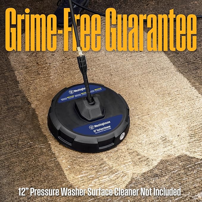 Westinghouse ePX3050 Electric Pressure Washer, 2100 Max PSI 1.76 Max GPM with Foam Cannon, for Cars/Fences/Driveways/Home/Patios
