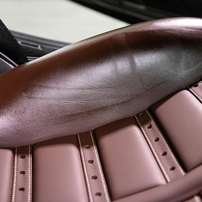 Gyeon Leather Shield EVO 50 ml - Ceramic Coating for Leather | All Types of Natural Leather, Tesla Vegan | No Change in Finish of Upholstery |Repels Dirt and Liquid | Car Interior UV Protector