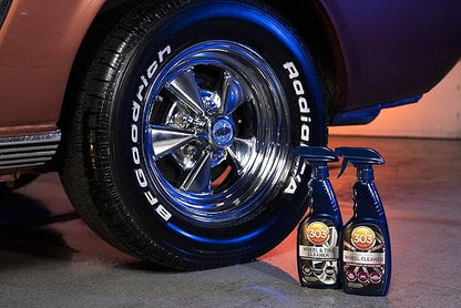 303 Products Wheel and Tire Cleaner - Cleans Both Wheels and Tires Effectively - Tough on Brake Dust - Removes Tire Browning - Foaming Formula, 15.5 fl. oz. (30596CSR) Packaging May Vary (Pack of 2)