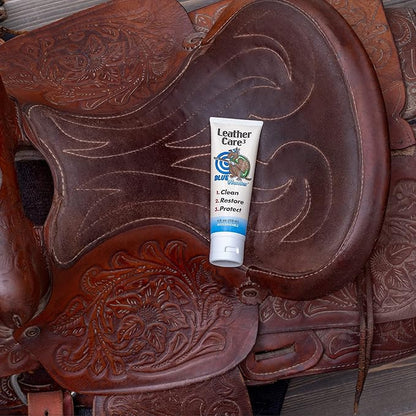 Blue Wonder Gun Holster Leather Care
