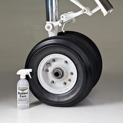 Ceramic Tire Dressing Protector, No Tire Shine, No Dirt or Brake Dust Attracting Residue 1 Gallon Satin/Matte Finish Stays Clean Longer Cleans Up Easier Aircraft Grade Better Than Automotive Products