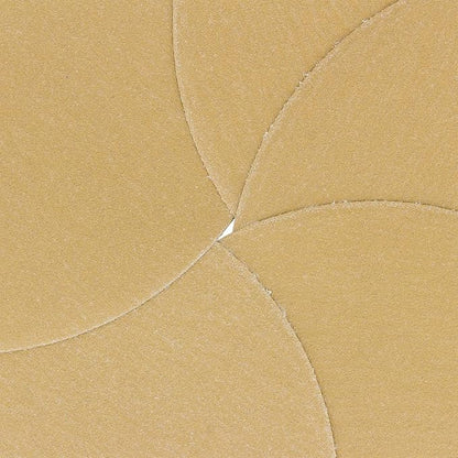 Dura-Gold Premium 180 Grit 6" Gold Sandpaper Discs, No Hole Pattern Dustless, Box of 50, Hook & Loop Backing for DA Sander, Finishing Coarse Sanding Abrasive Automotive Paint, Woodworking Wood, Metal