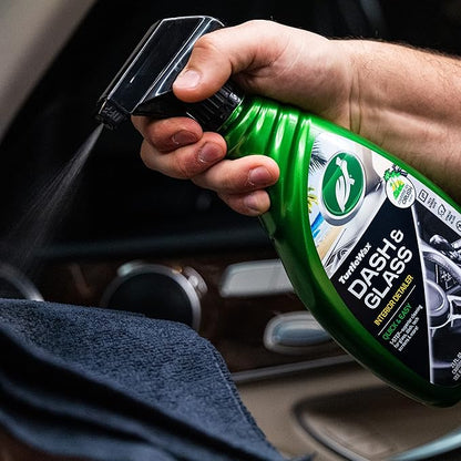 Turtle Wax 51783 Dash & Glass Car Dashboard & Window Screen Shine 500ml