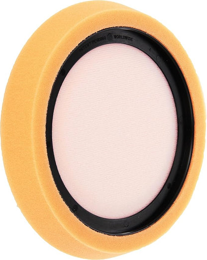Chemical Guys BUFX_102_HEX Self-Centered Hex-Logic Medium-Heavy Cut Scratch and Swirl Remover, Orange (7.5 Inch Fits 6 Inch Backing Plate)