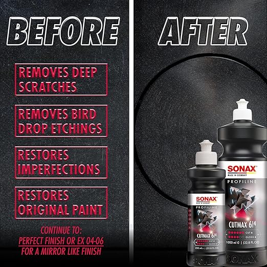 Sonax (246300) Profiline CutMax - 33.8 fl. oz.