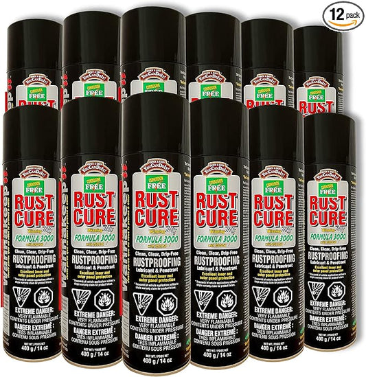 Corrosion Free Rust Cure Formula 3000 Aerosol (12)
