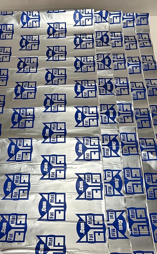 FatMat Butyl 50mil 25 SQ FT Sound Deadener/Dampening with Logo (Tool Kit Included)