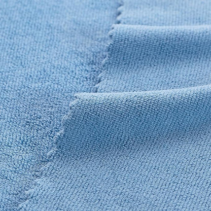 Arkwright Smart Rags in Box - (Pack of 50) Lint Free Microfiber Cleaning Cloth, Scratch & Streak-Free, Dispensable Wash Towels for Cars, Window Glass, and Auto Shop, 12 x 12 in, Blue