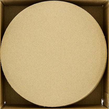 Dura-Gold Premium 6 Inch Hook and Loop Sanding Discs, 80 Grit, 50-Pack, Automotive Sandpaper Discs, Medium Cut Sand Paper