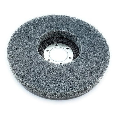 SIGNI Aluminum Grinding and Polishing Set, 4-1/2" Diameter, 7/8" Arbor, Silicon Carbide & Nylon Wheels, Compatible with Angle Grinder