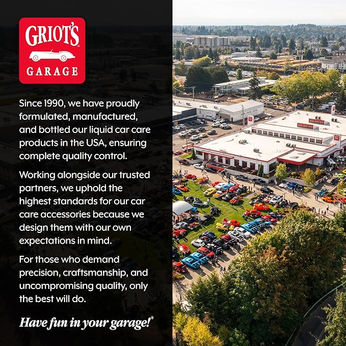 Griot's Garage Adventure Line Vinyl and Rubber Protectant for RVs, Campers, Trailers, Boats, ATVs, UTVs, Motorcycles, SiO2 Ceramic Restorer, 10874, One Gallon
