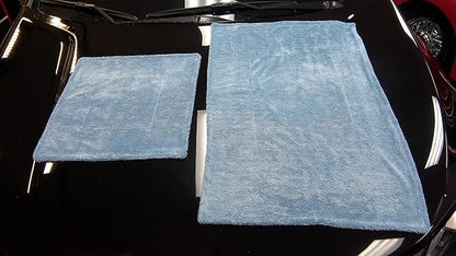 McKee's 37 MK37-GDRYC Glacier 1100 Drying Towel Combo (Includes Large and Small Korean Drying Towel in sizes 16" x 16" / 20" x 30")