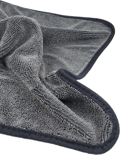SOFTBATFY Microfiber Car Drying Towel, Shiny Bath Drying Towel Shower Cubicles Cloth for Water Removal in Shower and Bathroom (20x24inches*2pack)