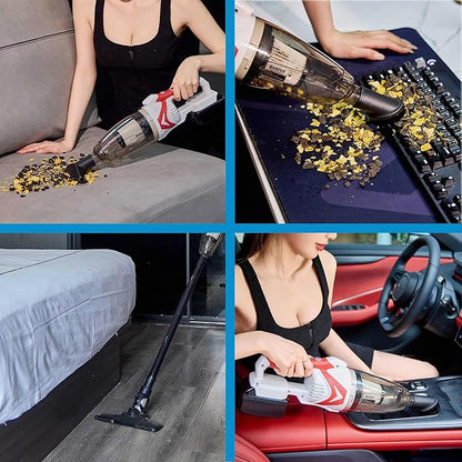 RichFire Cordless Vacuum Cleaner for Makita Battery,Wireless Handheld Power Vacuum Cleaner for Home, Boat, Workshop, Pet Hair, Furniture Cleaning(Tool Only No Battery)