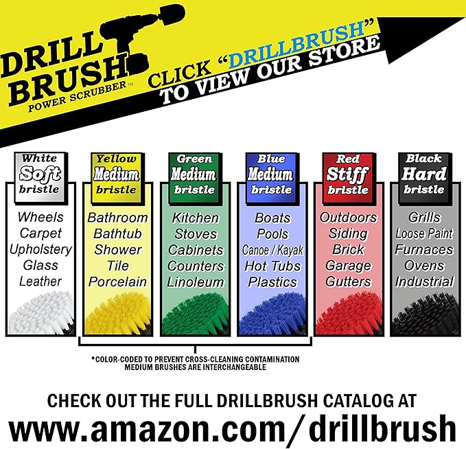 Boat Cleaning Supplies - Hull Cleaning Brush Set - Marine Equipment Cleaning Brush - Fishing Boat Scrubbing - Pond Scum Remover - Barnacle Removing Tool - Aquatic Cleaning Brushes - Tank Cleaning Set