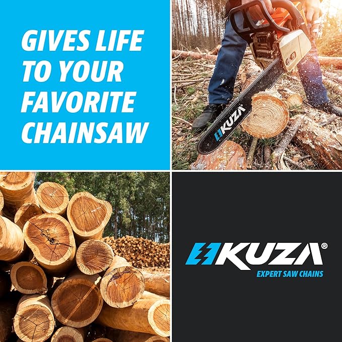 STIHL 20 Inch Chainsaw Chain 0.325" Pitch, 063" Gauge, 81 Drive Links, German Steel, 26RS 81 Fits Stihl (PRE 2023 .063" Gauge) MS291, MS271 Farm Boss, MS261-36390050081 and more (3 Chains)