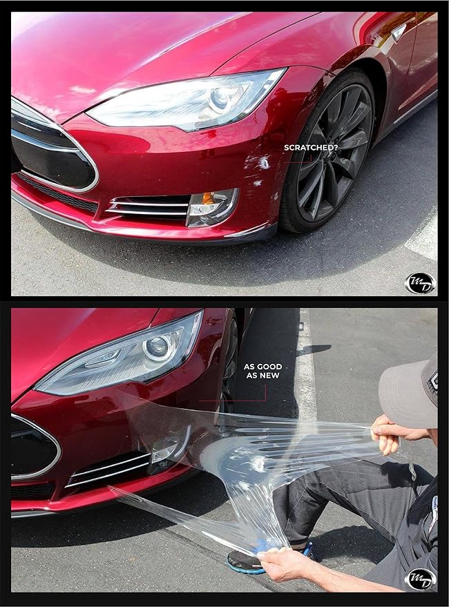 VViViD Barricade Premium 8 Year Clear Gloss Paint Protection Film (12" x 96")