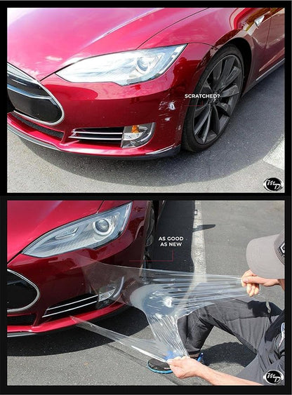 VViViD Barricade Premium 8 Year Clear Gloss Paint Protection Film (2" x 96")