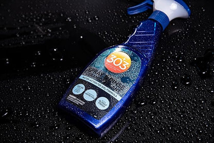 303 Products Spray & Rinse Ceramic Sealant – Quick Ceramic Coating – Water-Activated SiO2 Formula – 6 Months of Protection – Water Repellent Ceramic Spray – Easy to Use – 24 Oz (30264)