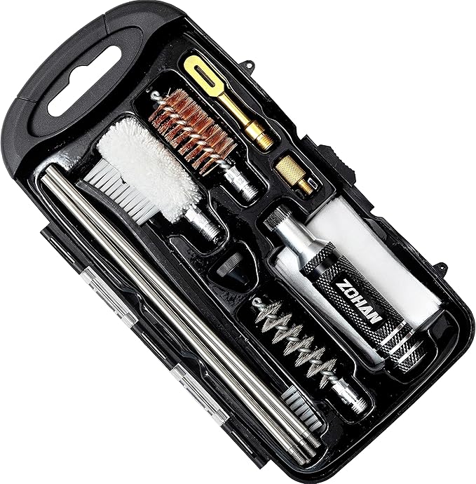 ZOHAN Shotgun Cleaning Kit for 12 Gauge,Shotgun Cleaner Supplies Gun Cleaning Kit with Gun Cleaning Brush