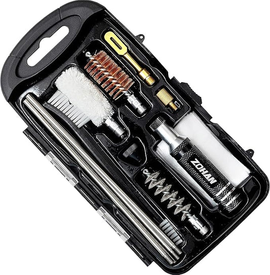 ZOHAN Shotgun Cleaning Kit for 12 Gauge,Shotgun Cleaner Supplies Gun Cleaning Kit with Gun Cleaning Brush