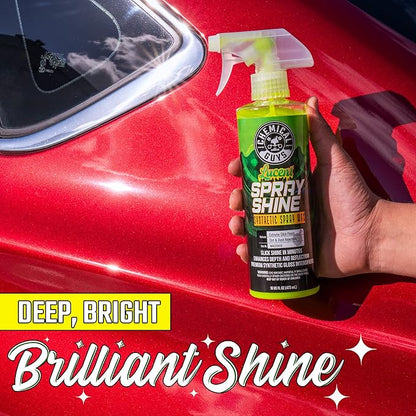 Chemical Guys Lucent Spray Shine Synthetic Spray Wax (16 Oz)