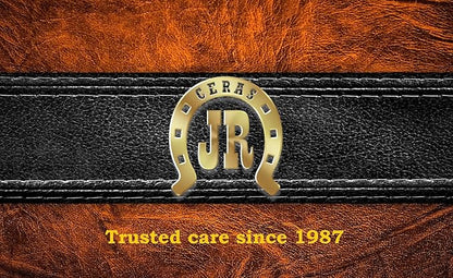 JR Leather Conditioner with Beeswax 6oz – All Natural, Non-Toxic | Restores & Protects Leather for Couches, Car Seats, Purses, Boots & Saddles