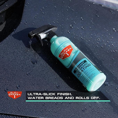 Jay Leno's Garage Radiant Ceramic Coating Cars and Trucks, Easy-to-Apply Long-Lasting Ceramic Coat Protection, Enhances Shine and Gloss