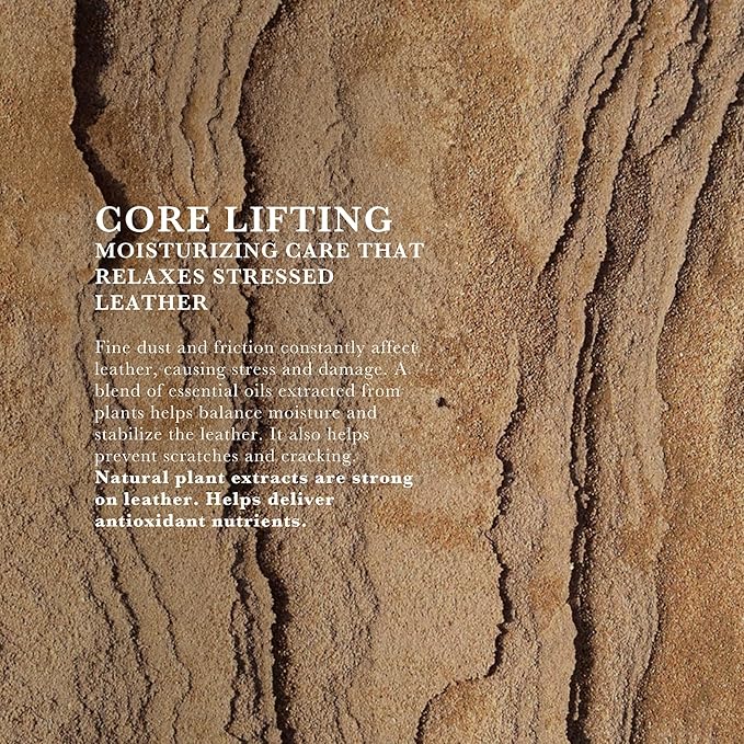 Leather Conditioner Essence for Luxury Handbags, Couches, Purse, High-End Care for Fine Leather Oil Type Made in Korea