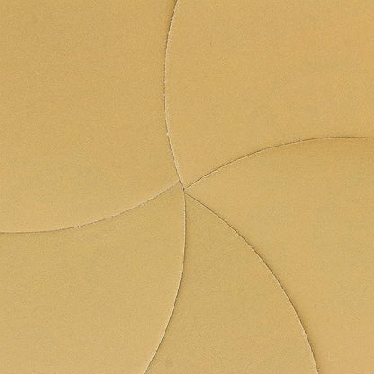 Dura-Gold Premium 1000 Grit 6" Gold Sandpaper Discs, No Hole Pattern Dustless, Box of 24, Hook & Loop Backing for DA Sander, Finishing Coarse Sanding Abrasive Automotive Paint, Woodworking Wood, Metal