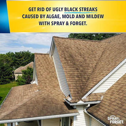 Spray & Forget 1-Gallon Concentrated Roof Cleaner