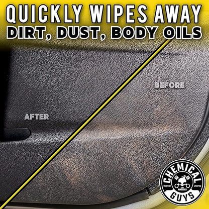 Chemical Guys InnerClean Quick Detailer with Pineapple Scent, High Performance Interior and Dashboard Cleaner, Dust Repellent, Easy to Use Non Greasy Formula, 32 fl oz