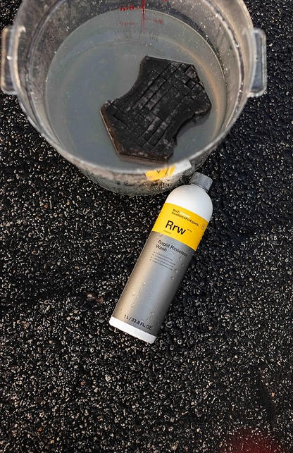 KOCHCHEMIE - Rapid Rinseless Wash - Premium Wash Results Using Minimal Water - Safe on Wraps, PPF, Ceramic Coatings, and Paint - 1 Liter