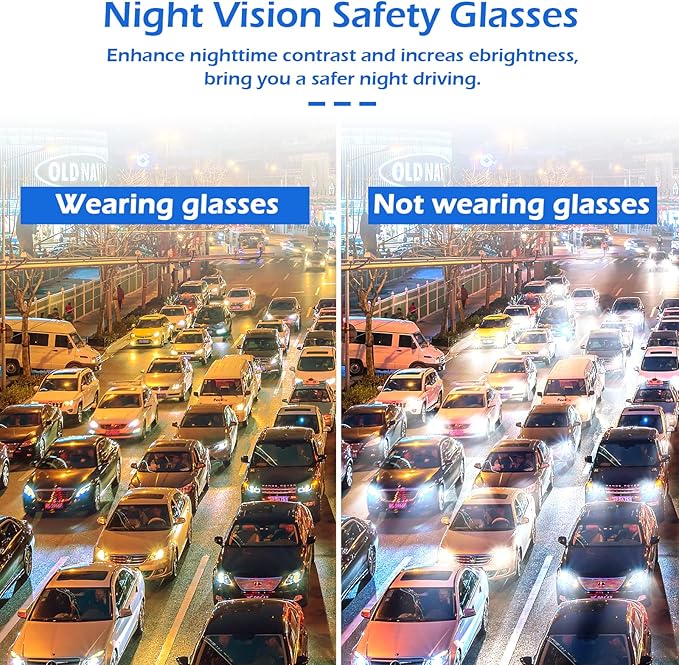 OXG 12 Pack Safety Glasses, ANSI Z87.1 Impact Resistant Anti-Scratch Safety Goggles for Men Women Youth