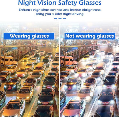 OXG 6 Pack Tinted Safety Glasses for Men Women, Safety Goggles ANSI Z87.1 Protective Eyewear Scratch Resistant Eye Protection