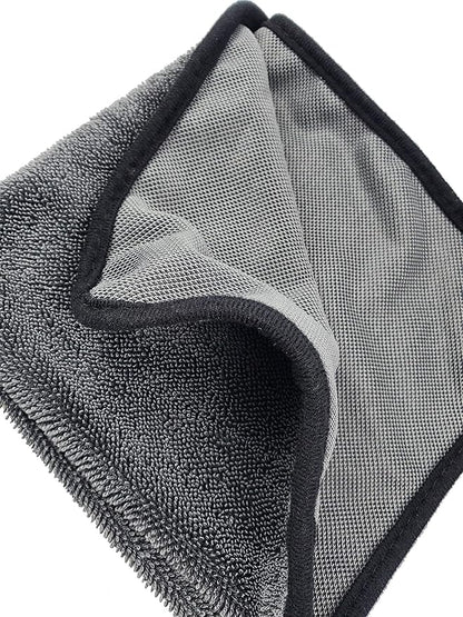 SOFTBATFY Microfiber Car Drying Towel, Shiny Bath Drying Towel Shower Cubicles Cloth for Water Removal in Shower and Bathroom (20x24inches*2pack)