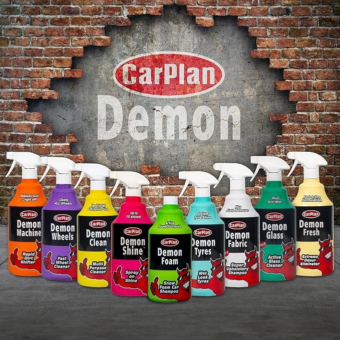 CarPlan Demon Machine 169 fl Oz (5L) Refill Pack - Rapid Dirt Shifter