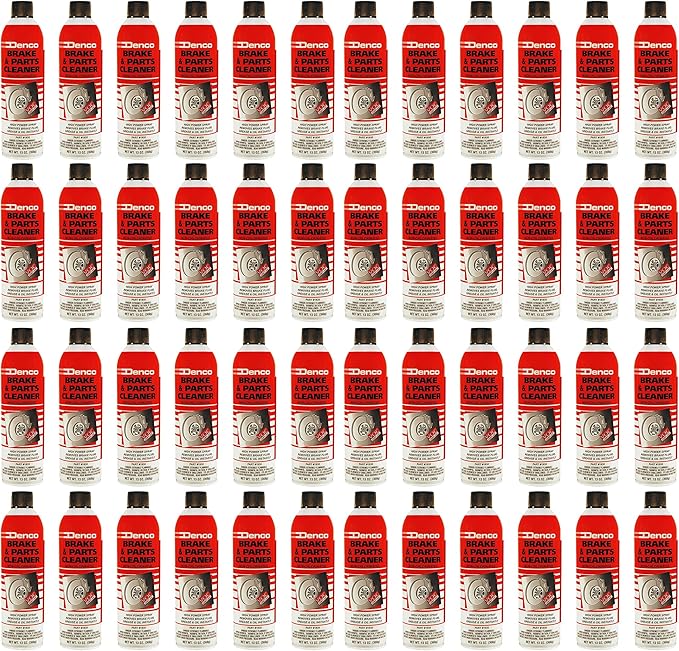 Denco #1930 Brake & Parts Cleaner - 13 OZ Net Wt - 15.3 FL OZ - 12 to 88 Pack (48)