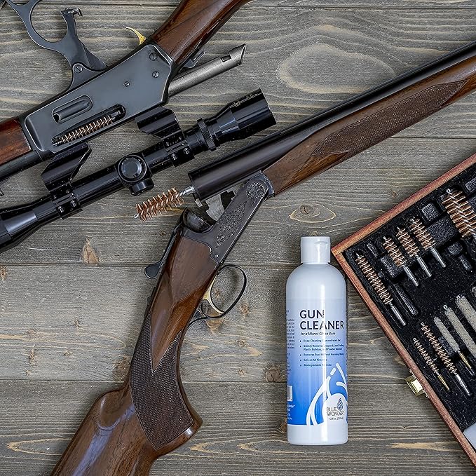 Blue Wonder Gun Cleaner (Gun-Cleaner-12oz)