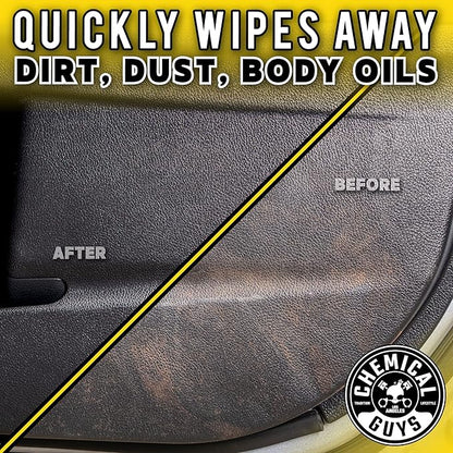 Chemical Guys SPI_663_1602 InnerClean Interior Quick Detailer and Protectant, Pineapple Scent, Safe for Cars, Trucks, SUVs, Jeeps, Motorcycles, RVs & More, 16 fl oz, 2 Pack