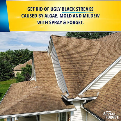 Spray & Forget 1-Quart Hose End Concentrated Roof Cleaner