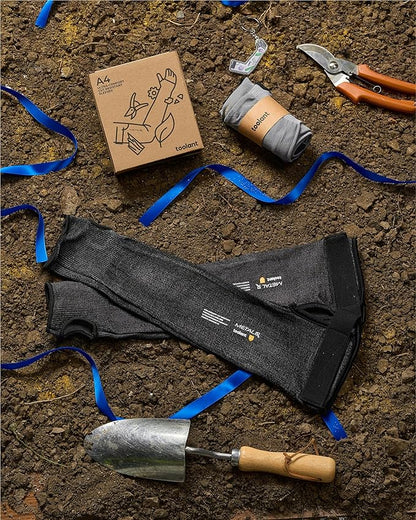Ultra-Comfort Cut Resistant Sleeves for Thin Skin and Bruising, Cooling Protective Arm Sleeves for Gardening, Farming, Yard