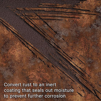 Custom Shop Barrier Bond - Rust Converter, 1 Gallon, Anti-Rust Metal Coating, Rustpoofing Protection, Rust Remover & Inhibitor